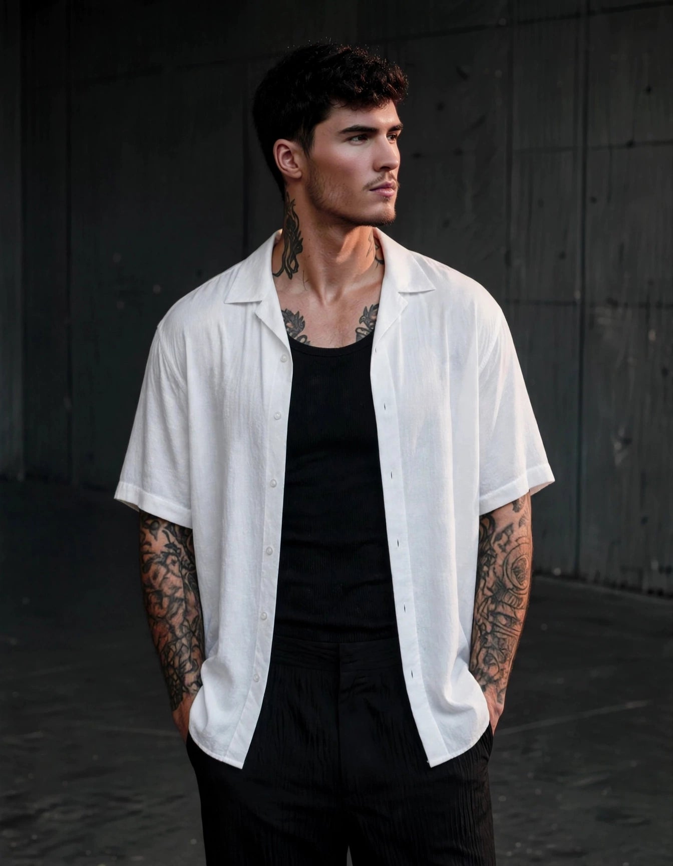 Unisex Oversized Shirt