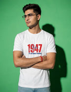 Men's Regular Fit T-Shirt – 100% Cotton 180 GSM | White & Black | MonkeyMan