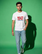 Men's Regular Fit T-Shirt – 100% Cotton 180 GSM | White & Black | MonkeyMan