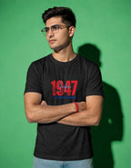 Men's Regular Fit T-Shirt – 100% Cotton 180 GSM | White & Black | MonkeyMan