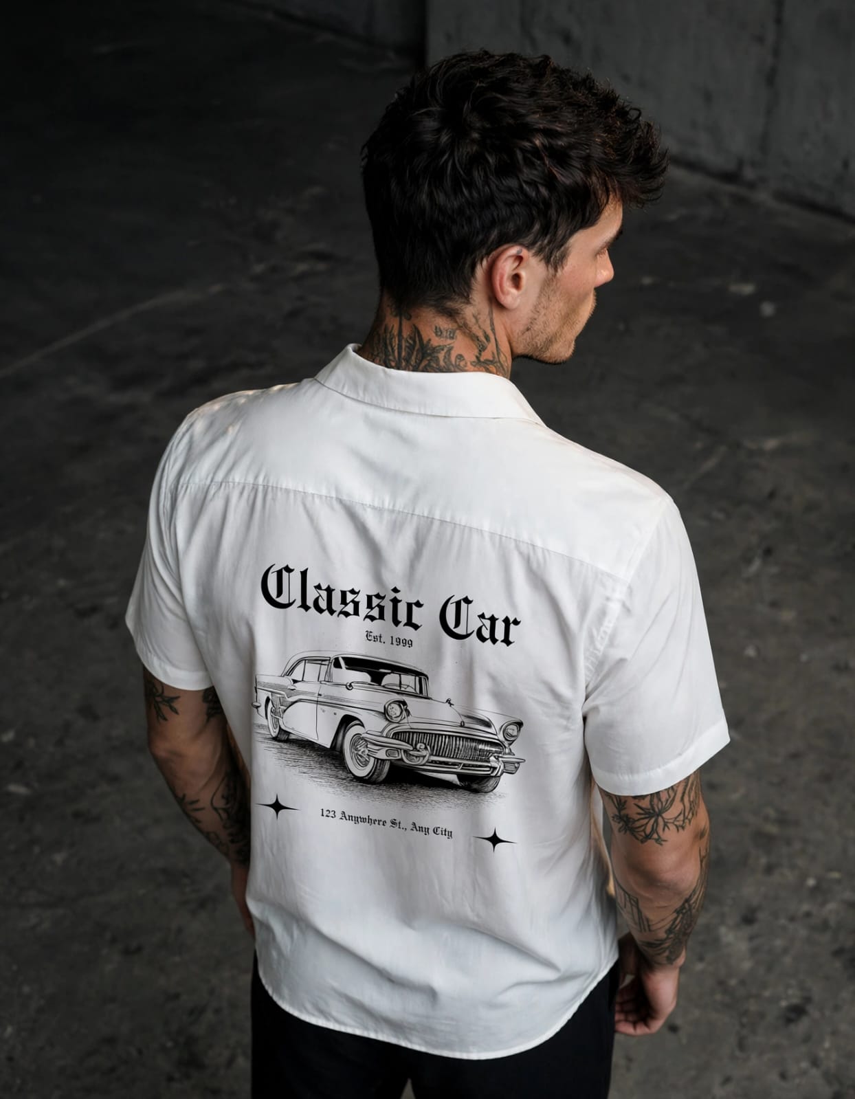 Unisex Oversized Shirt