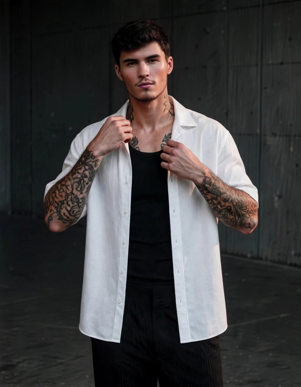 Unisex Oversized Shirt