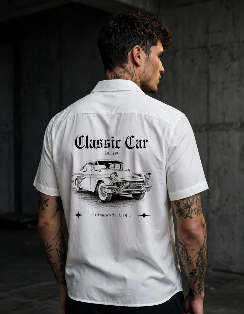 Unisex Oversized Shirt