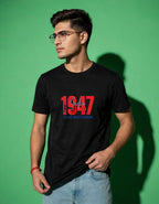 Men's Regular Fit T-Shirt – 100% Cotton 180 GSM | White & Black | MonkeyMan